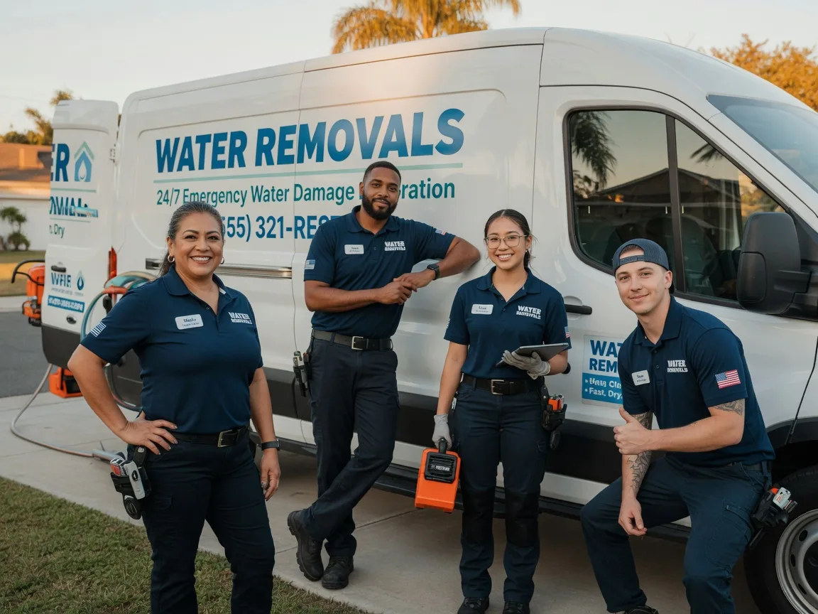 Water Removal company in Inez, TX