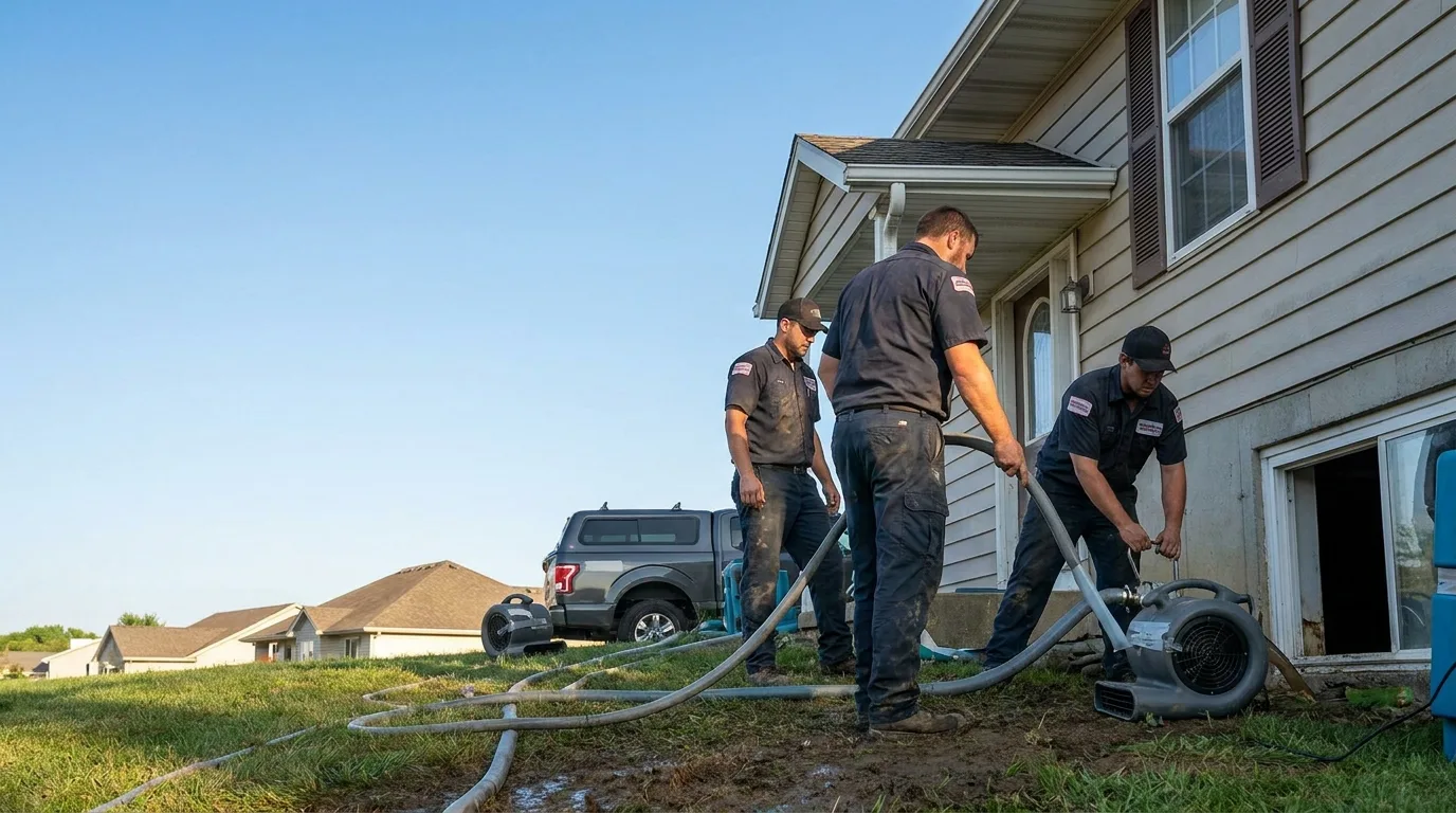 Water Removal in Inez, TX near me